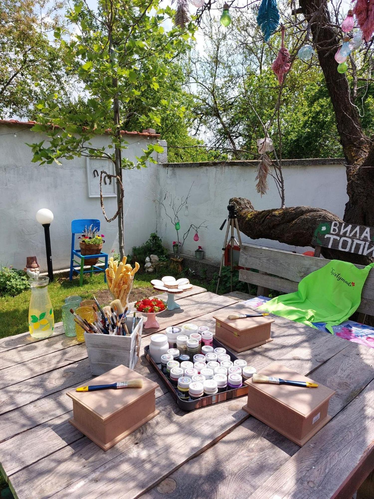 Вила Топи Kaloyanovo  المظهر الخارجي الصورة